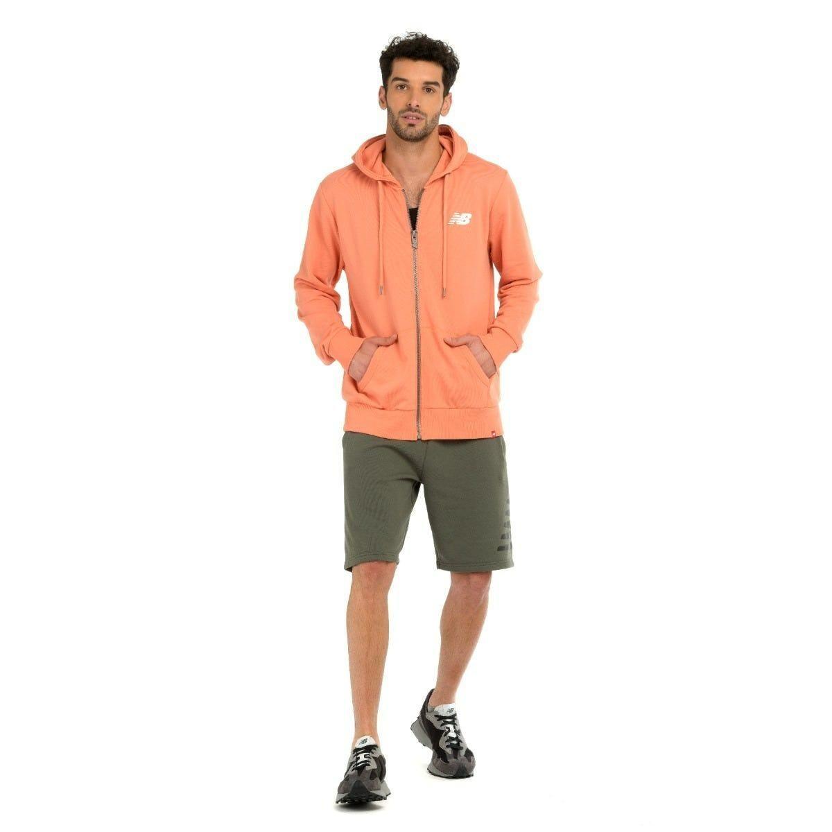 Short Lifestyle Hombre New Balance Verde-1