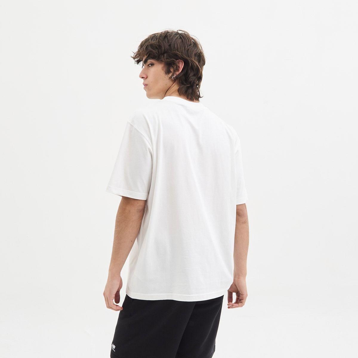 Polera Lifestyle Hombre New Balance Sport Essentials Blanca-3