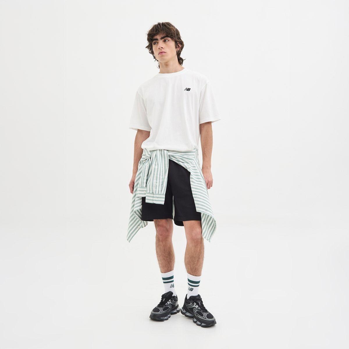 Polera Lifestyle Hombre New Balance Sport Essentials Blanca-4
