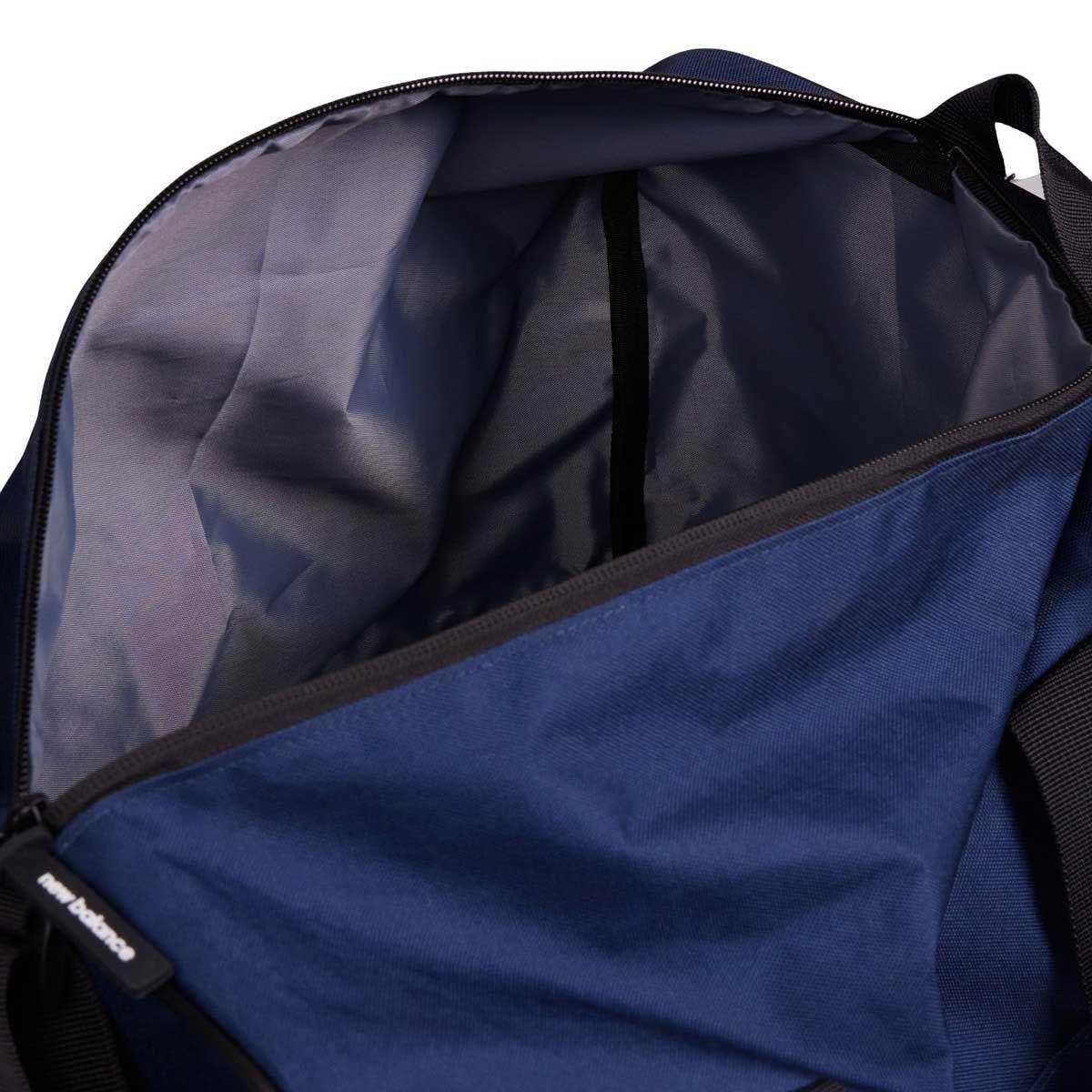 Bolso New Balance Essential Small Duffel Azul-4