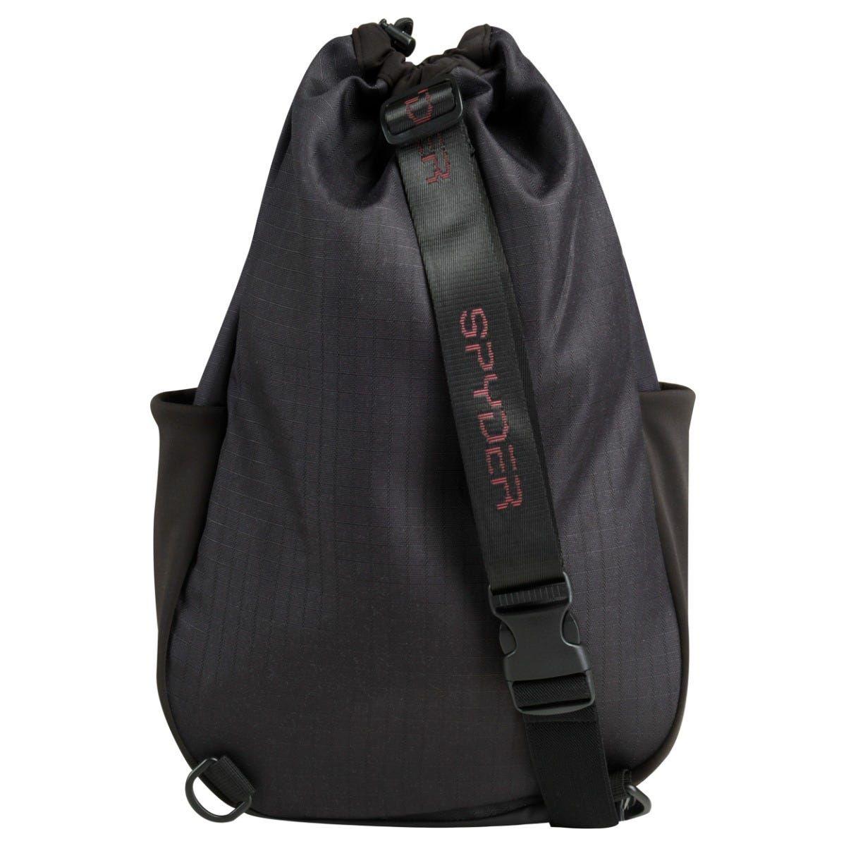 Gymsack Spyder Alpine Negro-1