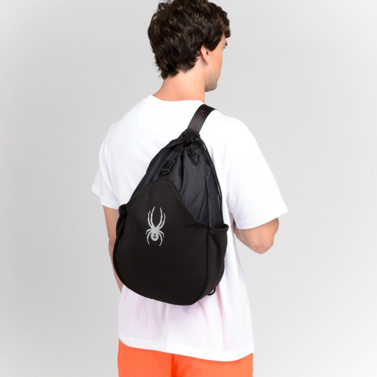 Gymsack Spyder Alpine Negro-2