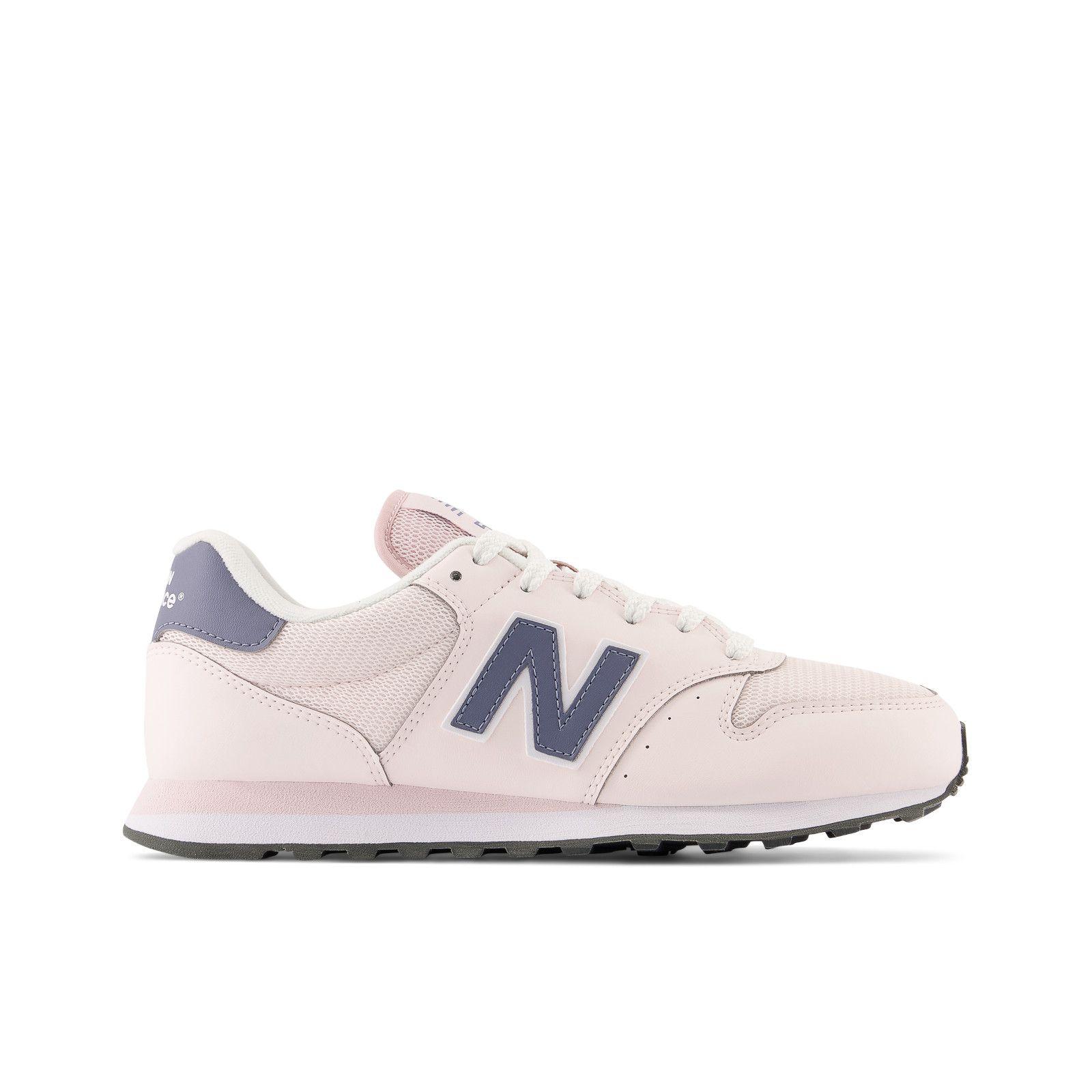 Zapatillas Urbanas Mujer New Balance 500 Rosado-0