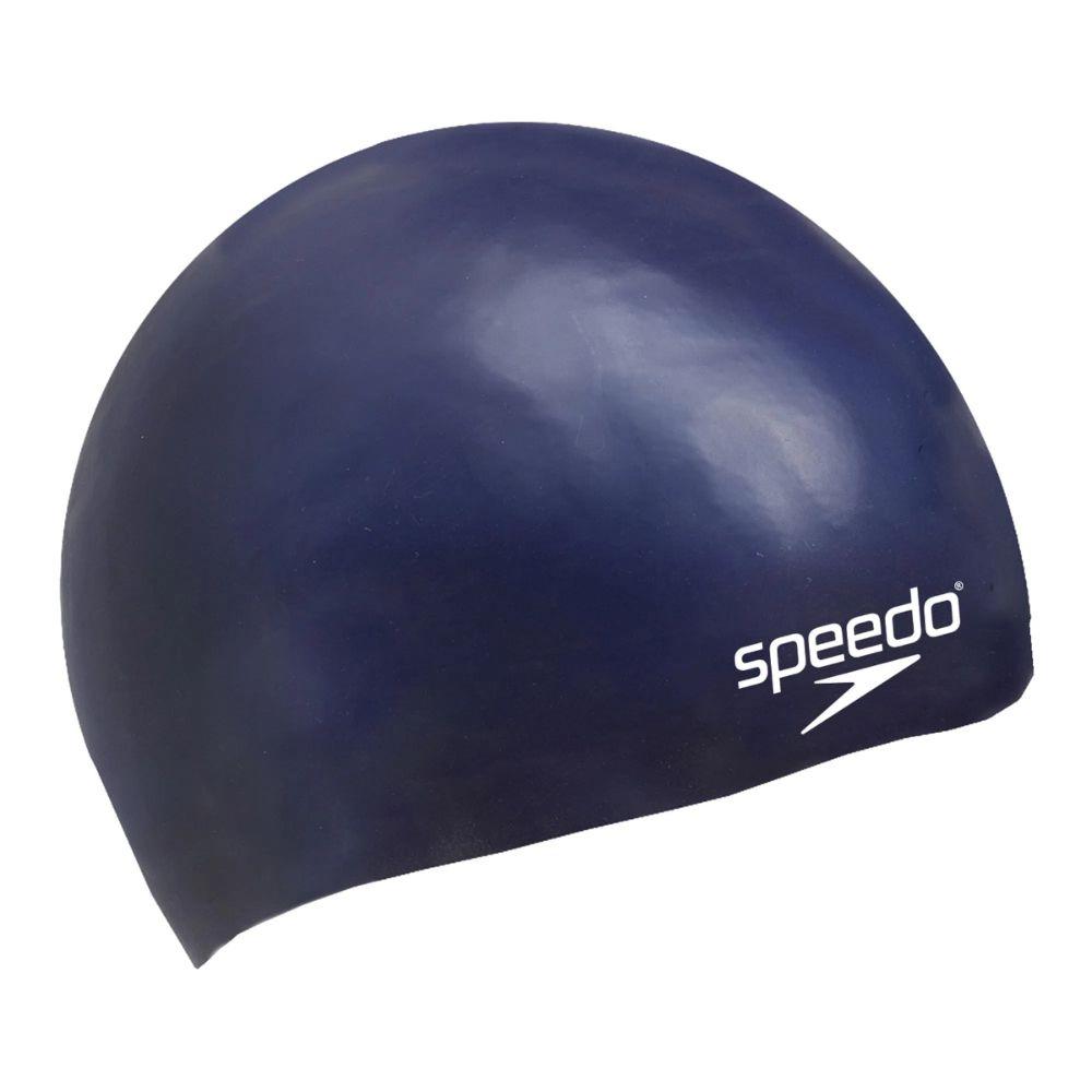 Gorro Natación Niño Speedo Plain Moulded Azul-2