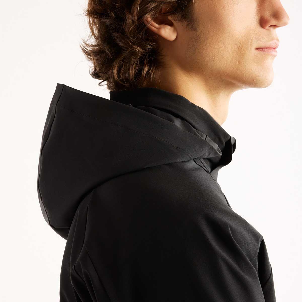 Chaqueta Running Hombre New Balance Utility Stretch Negra-3