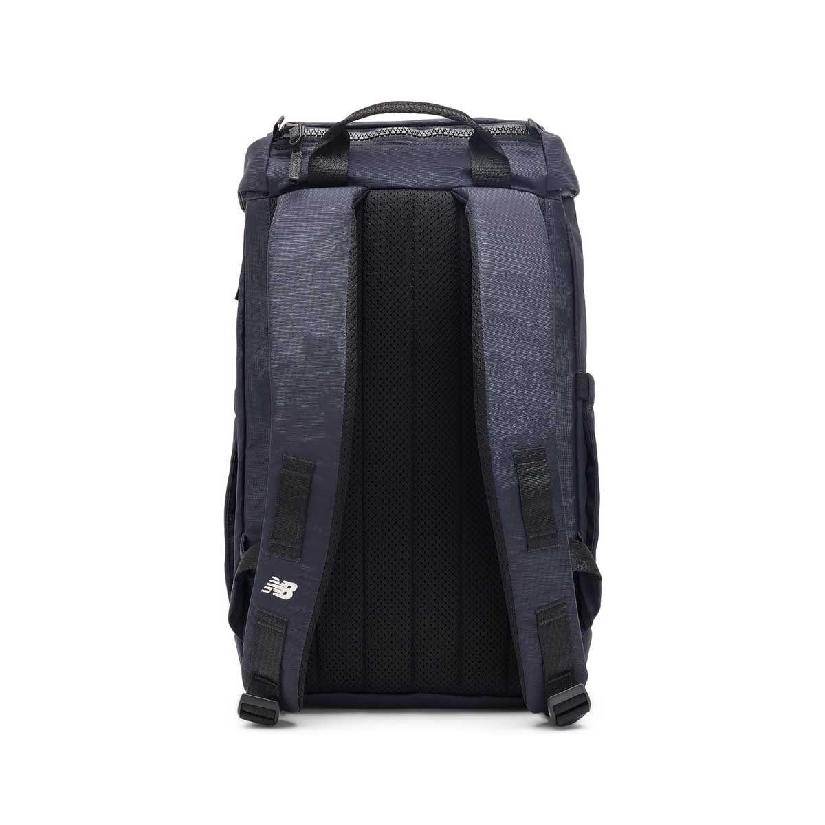 Mochila Unisex New Balance Elevate Pack 21.5L Negra-1