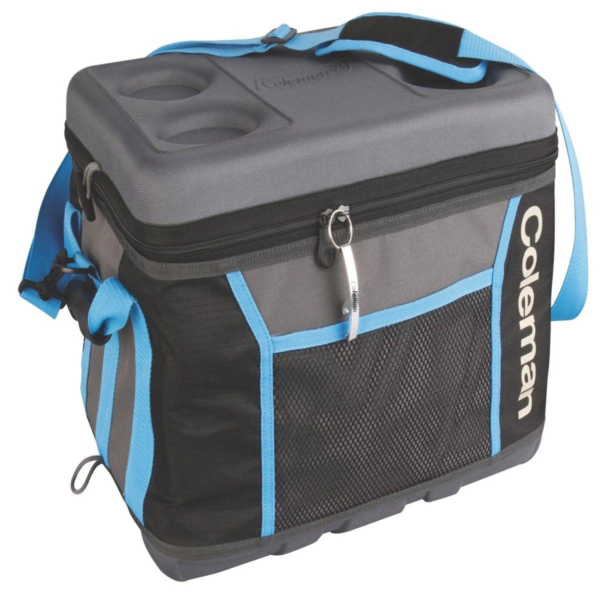 Cooler Coleman Soft 45 Latas Eva Gris-0