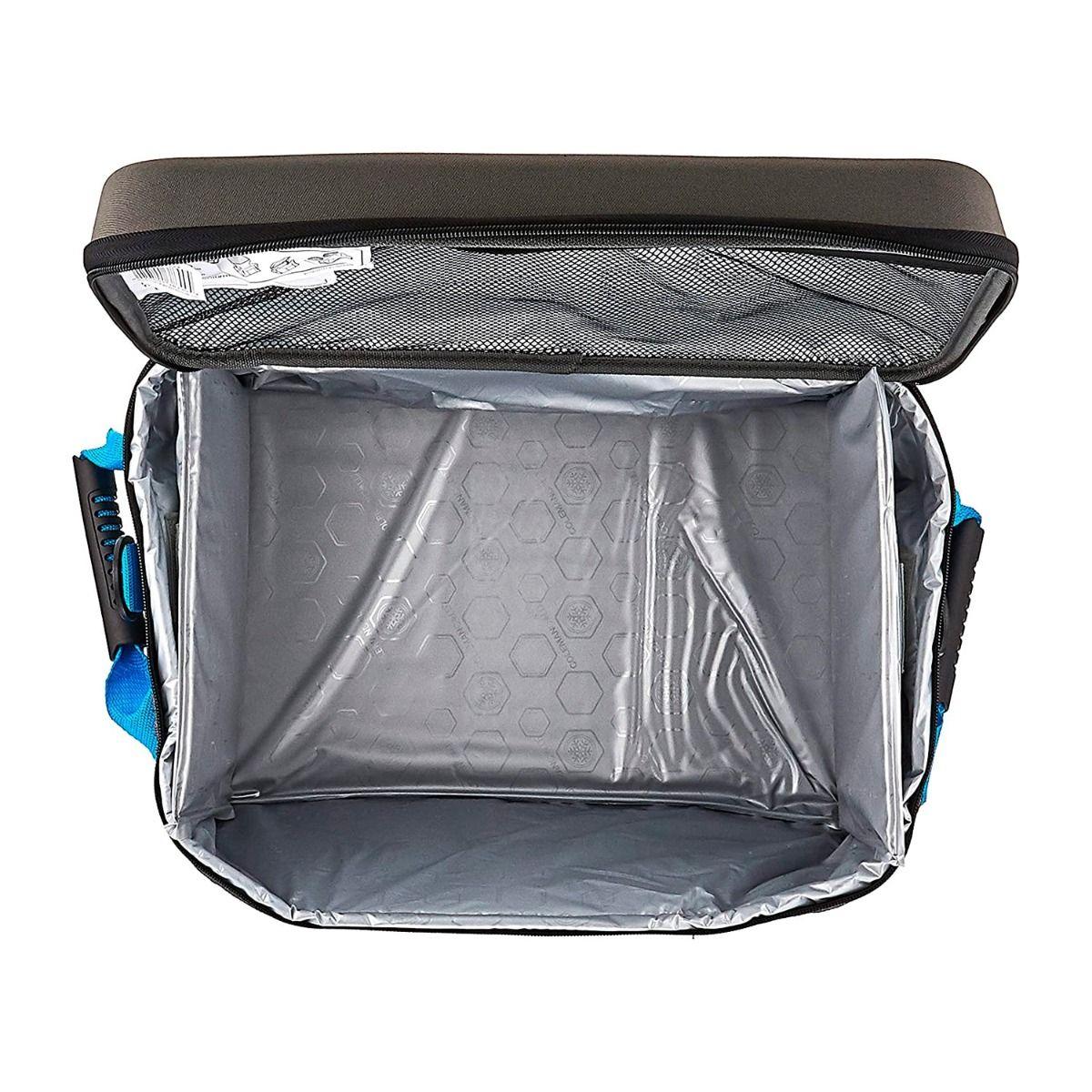 Cooler Coleman Soft 45 Latas Eva Gris-1