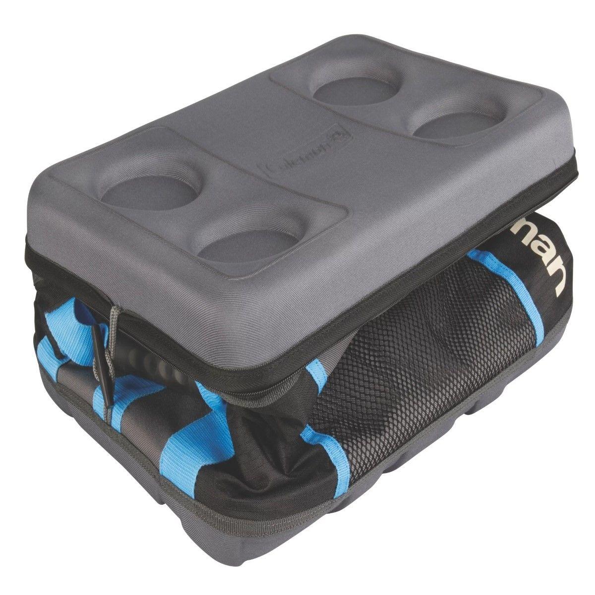 Cooler Coleman Soft 45 Latas Eva Gris-2
