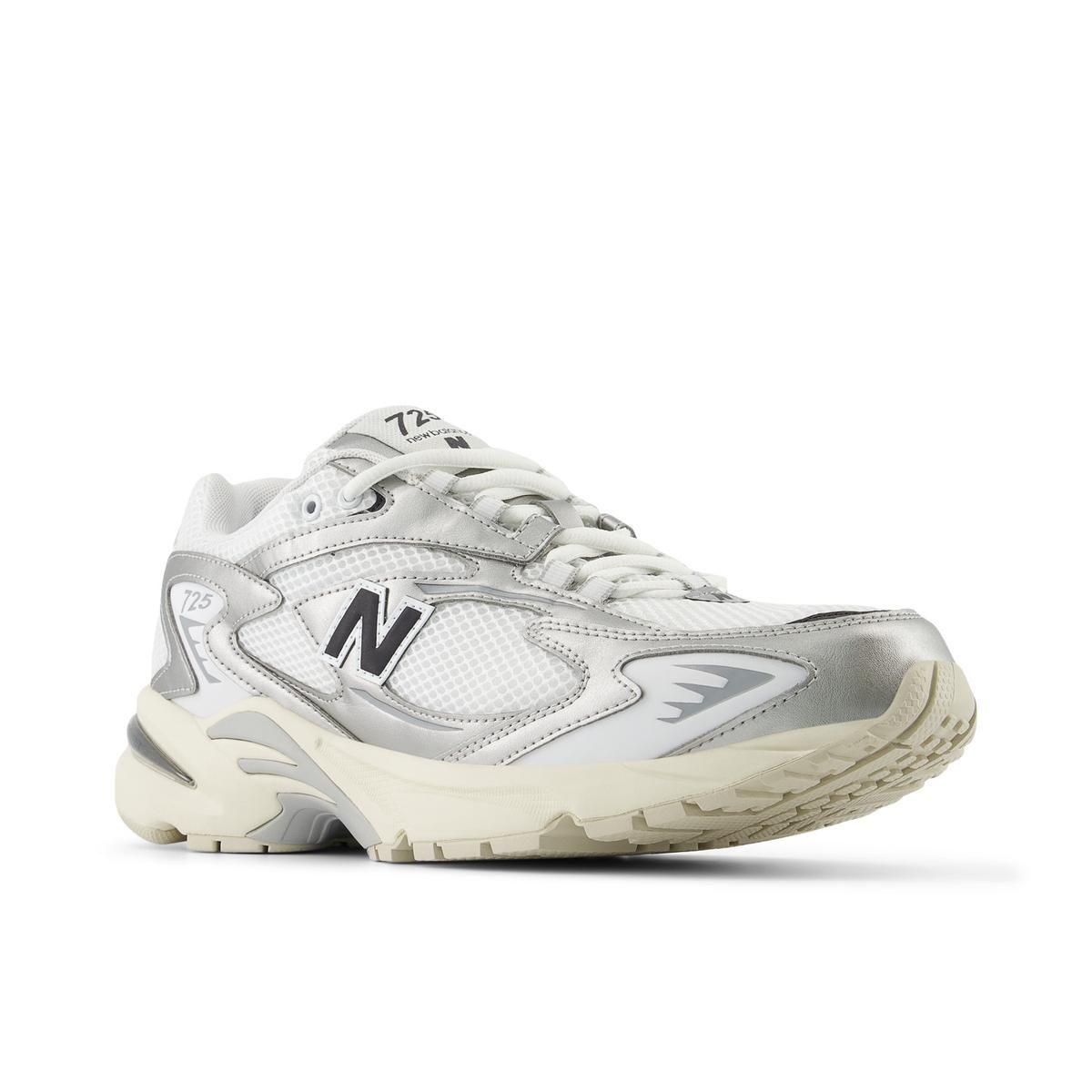 Zapatillas Urbanas Unisex New Balance 725 Blanca/Gris-2