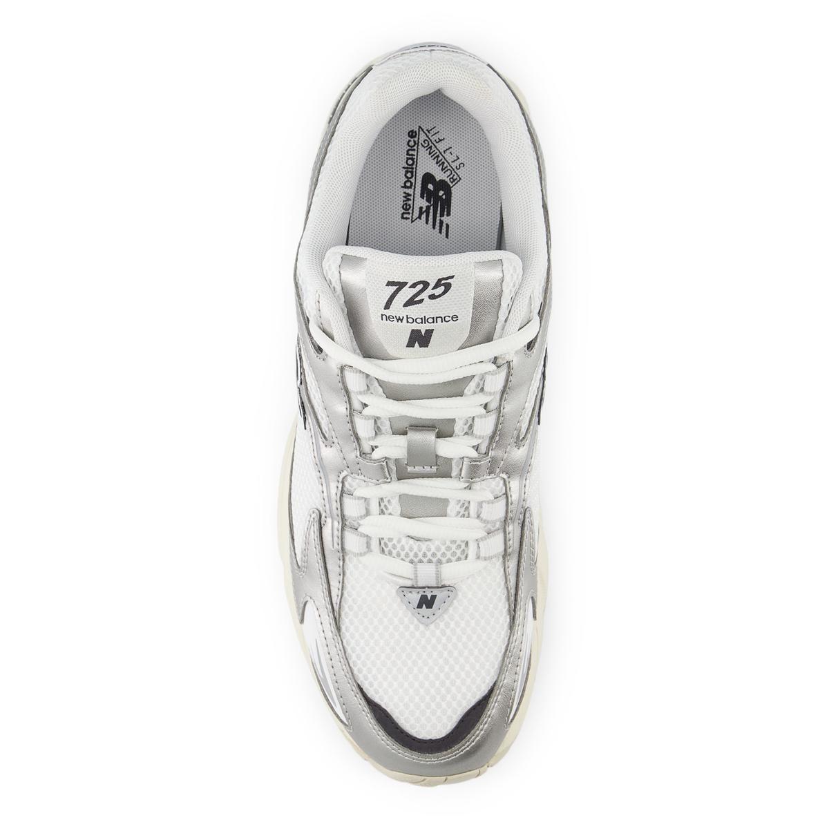 Zapatillas Urbanas Unisex New Balance 725 Blanca/Gris-3