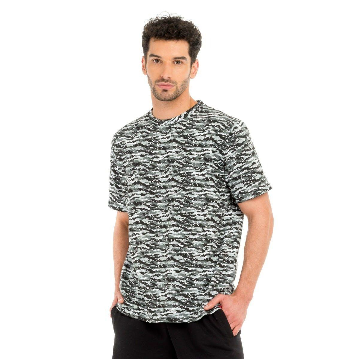 Polera Lifestyle Hombre New Balance Multicolor MTL2213PIX1-0