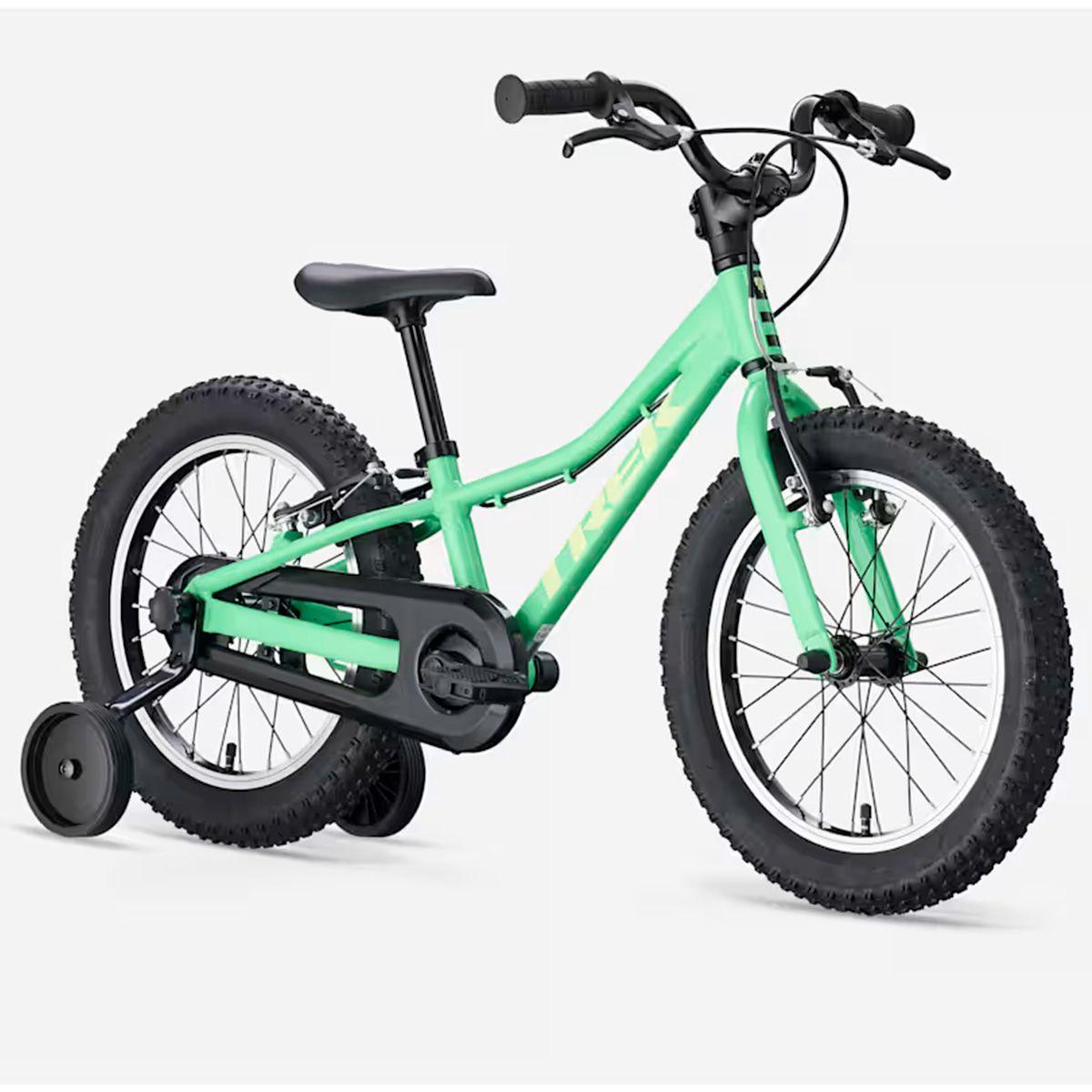 Bicicleta Niños Trek Precaliber 16 FW Verde-2