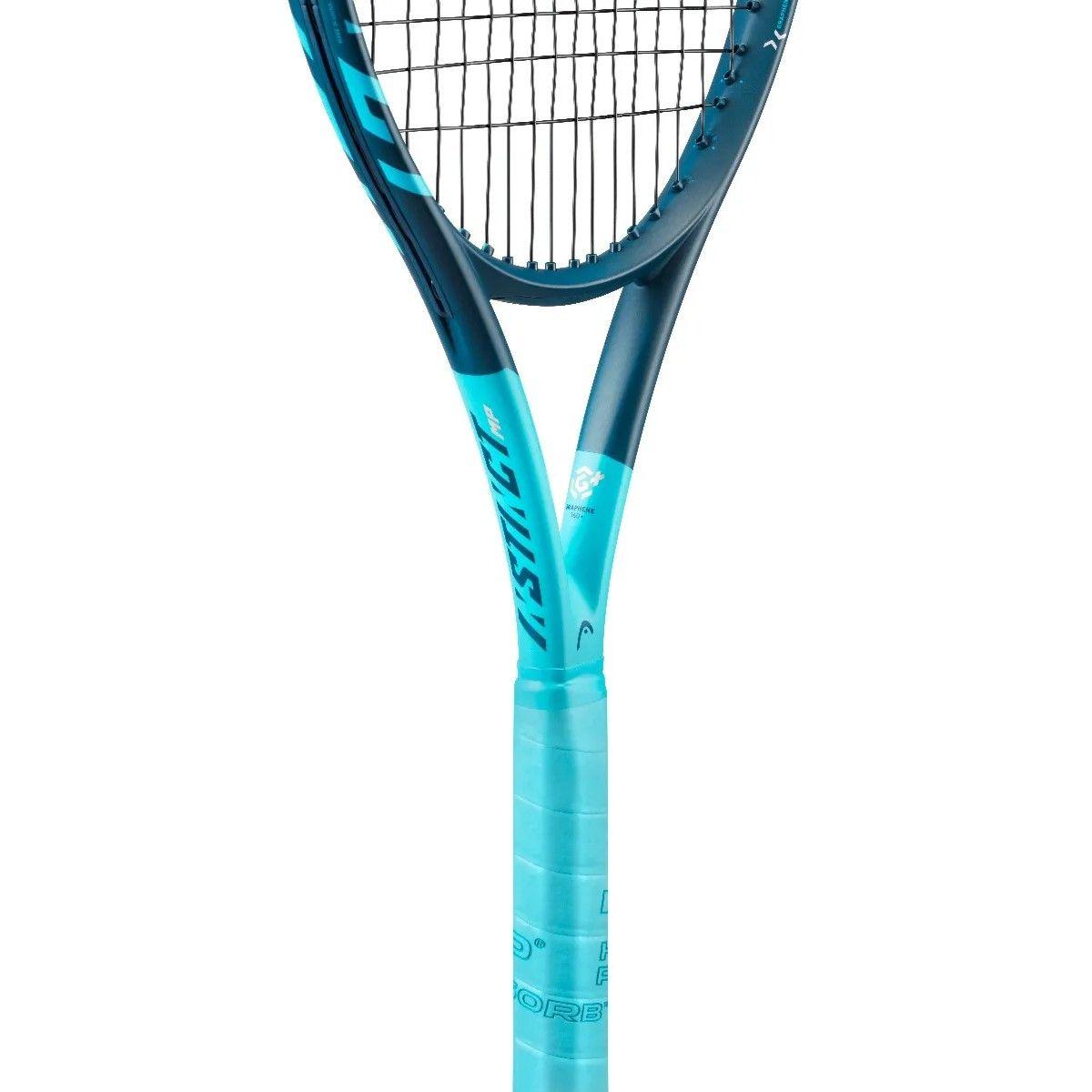 RAQUETA TENIS HEAD GRAPHENE 360+ INSTINCT S CELESTE U30-1