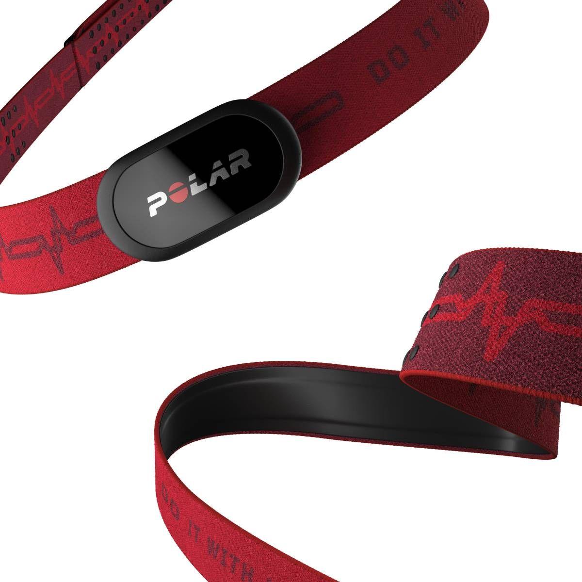 Sensor de Frecuencia Cardíaca Polar H10  Roja Crush  M-XXL-4