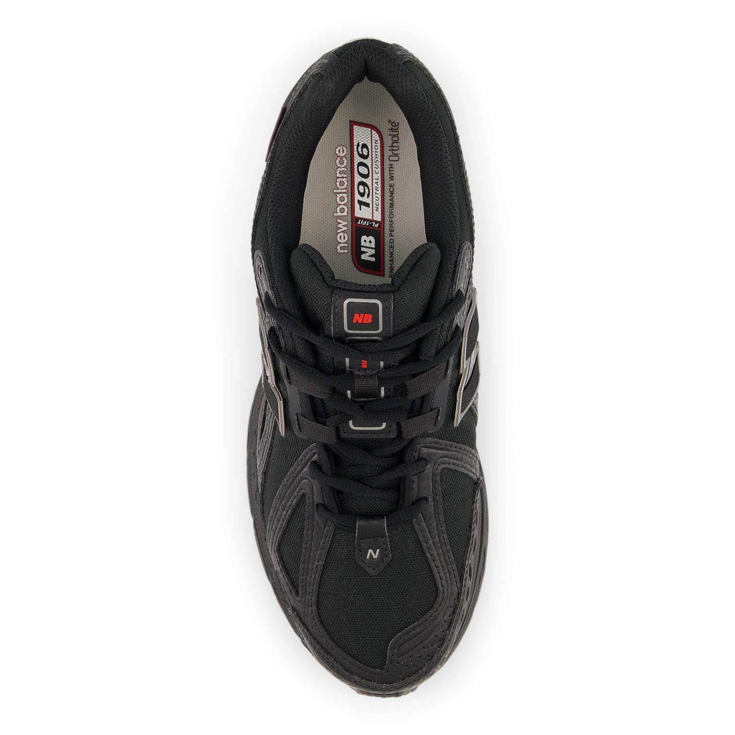 Zapatillas Urbanas Hombre New Balance 1906 R Negras/Gris-2