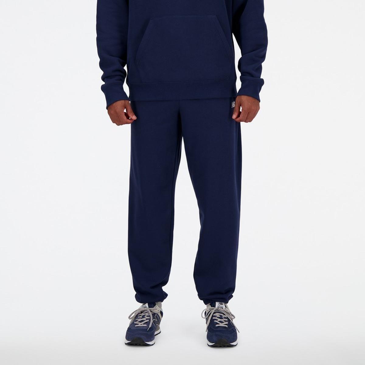 Pantalón Jogger Lifestyle Hombre New Balance Sport Azul-0