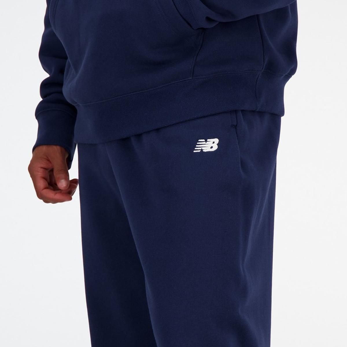 Pantalón Jogger Lifestyle Hombre New Balance Sport Azul-3