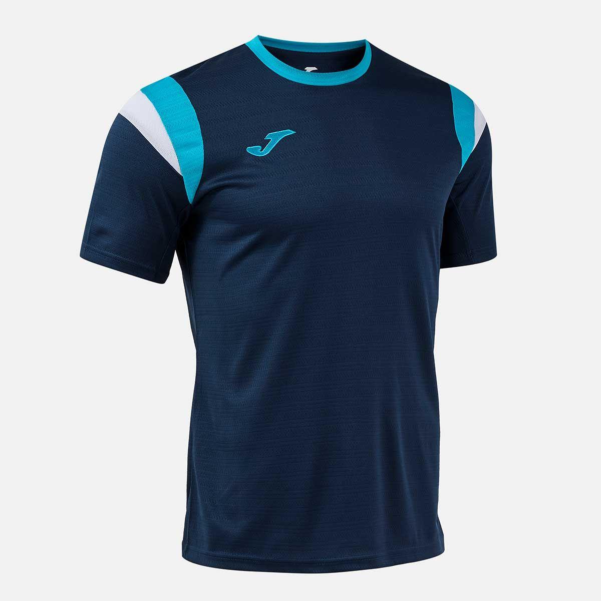 Camiseta manga corta Tenis hombre Joma Terra azul-4