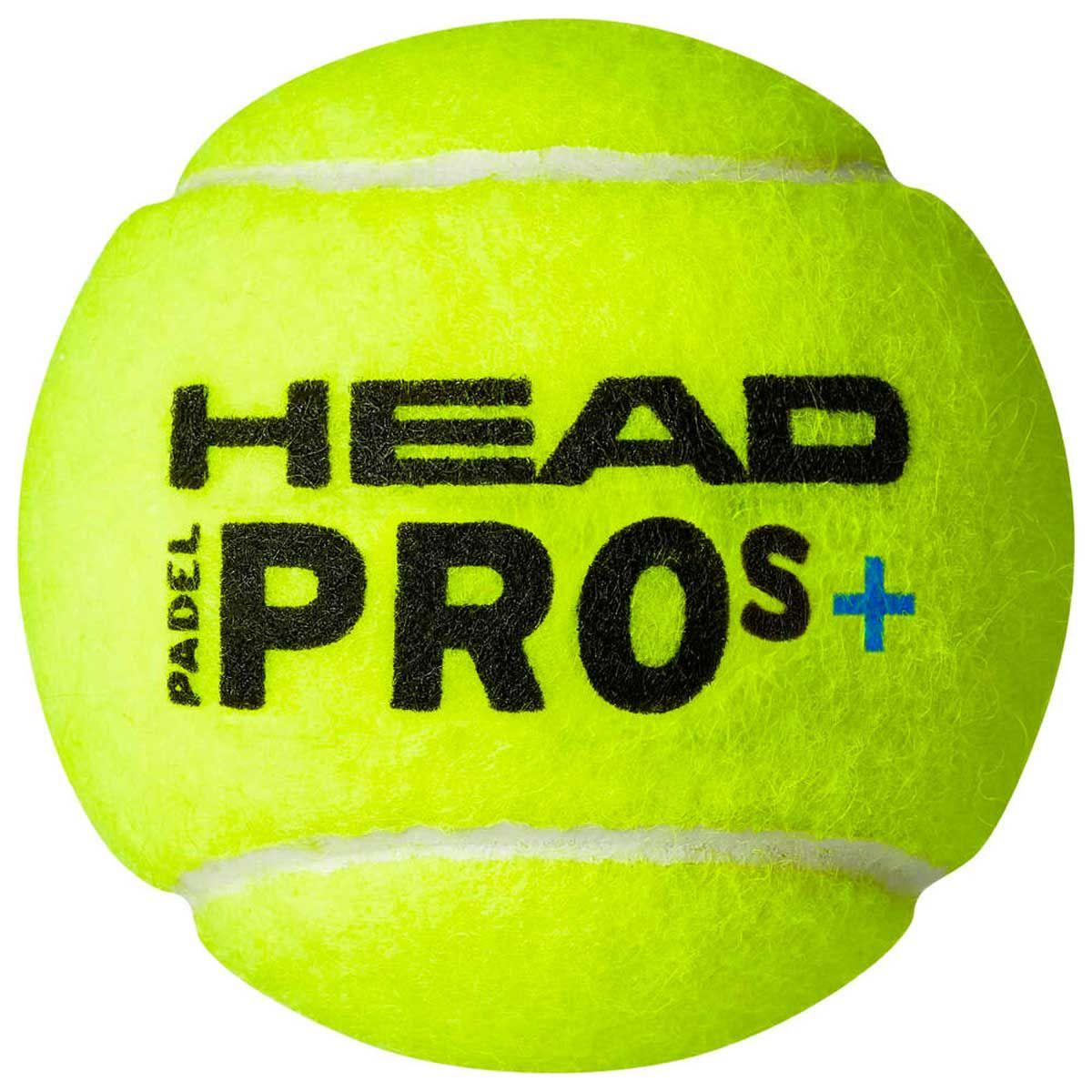 Caja 24 Tarros de Pelotas Pádel Head Pro S+ 3B-2