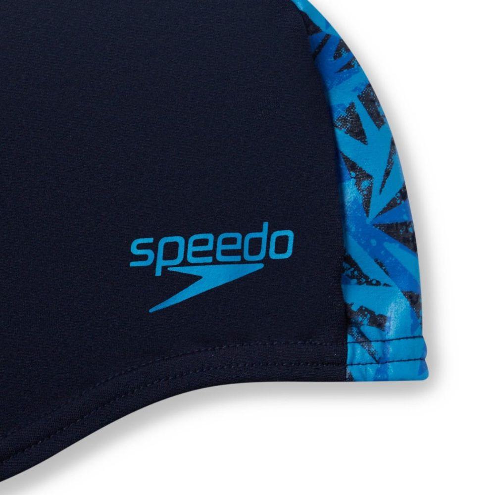 Gorro Natación Unisex Speedo Boom Eco Endurance + CAP Azul-1
