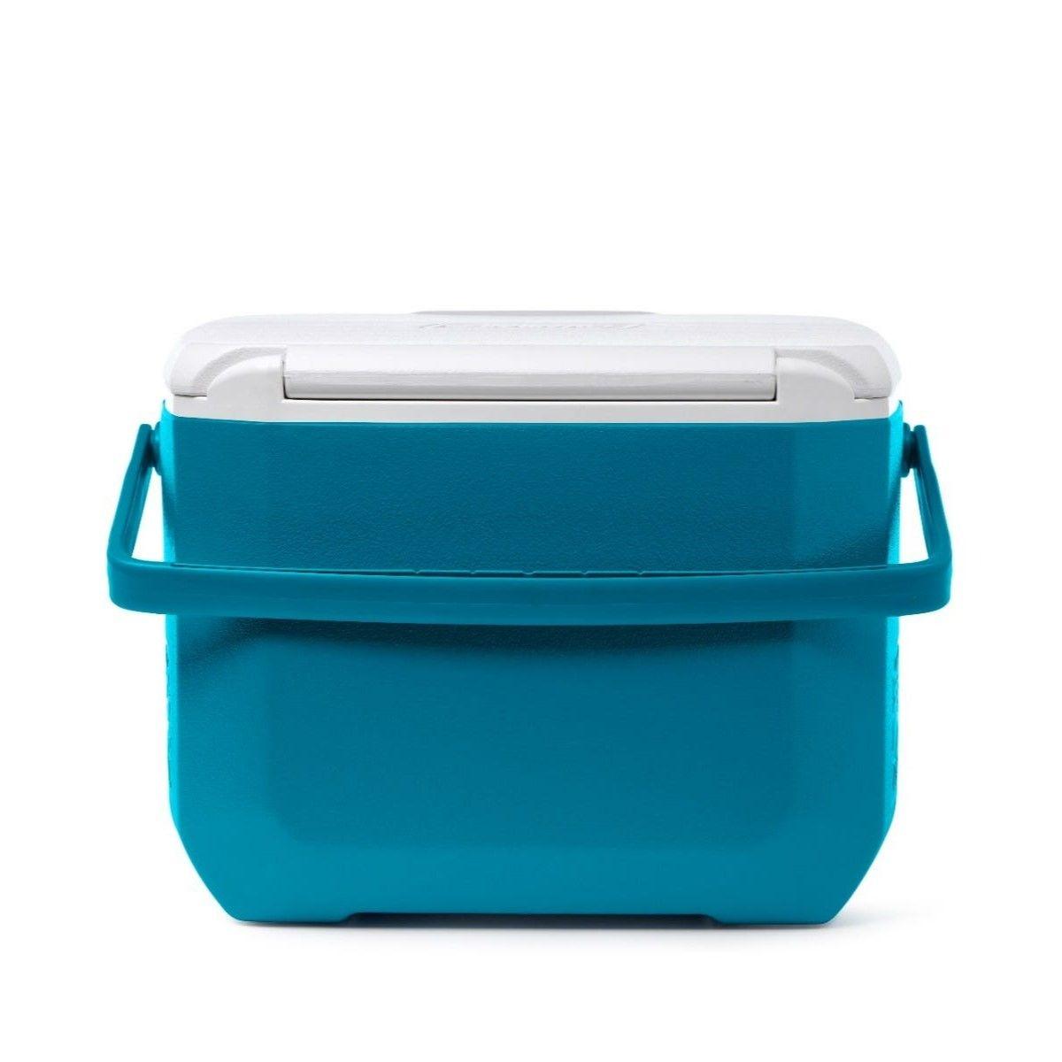 Cooler Outdoor Coleman Chiller 15,1 lts Verde Petróleo-1