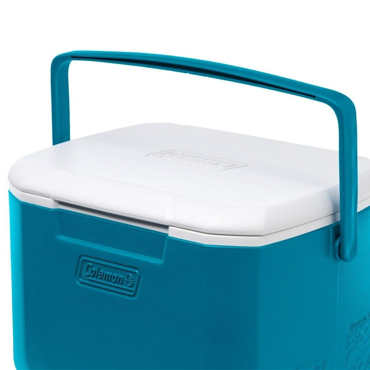 Cooler Outdoor Coleman Chiller 15,1 lts Verde Petróleo-4