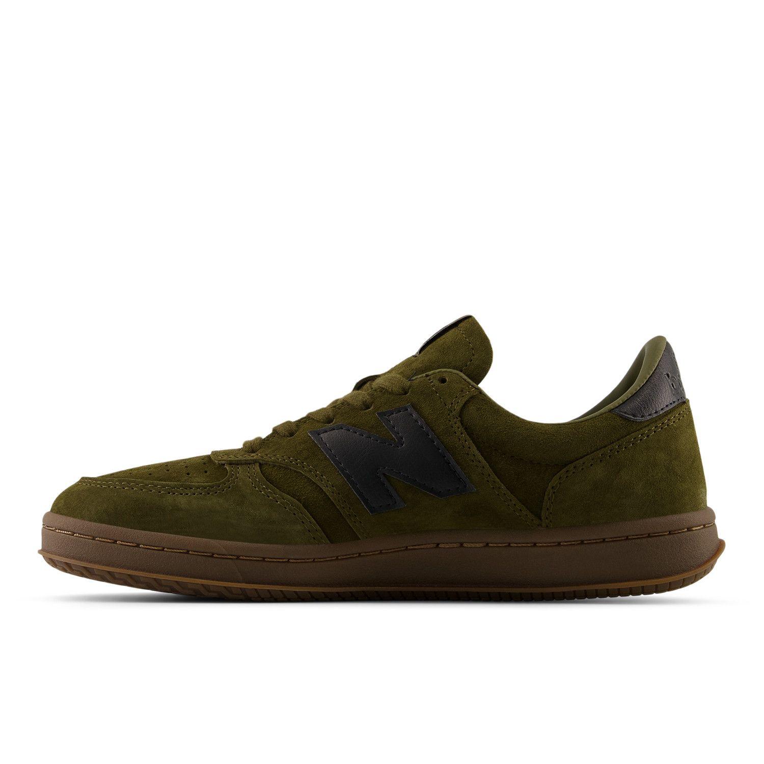 Zapatillas Urbanas Hombre New Balance T500 Café-1