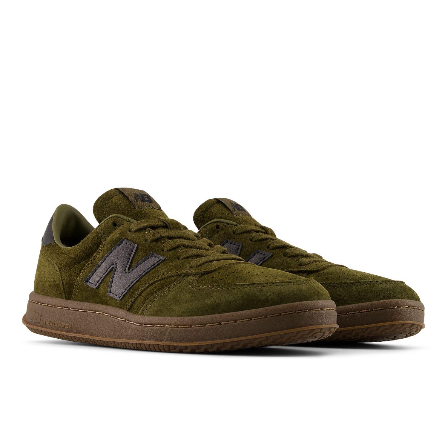Zapatillas Urbanas Hombre New Balance T500 Café-3