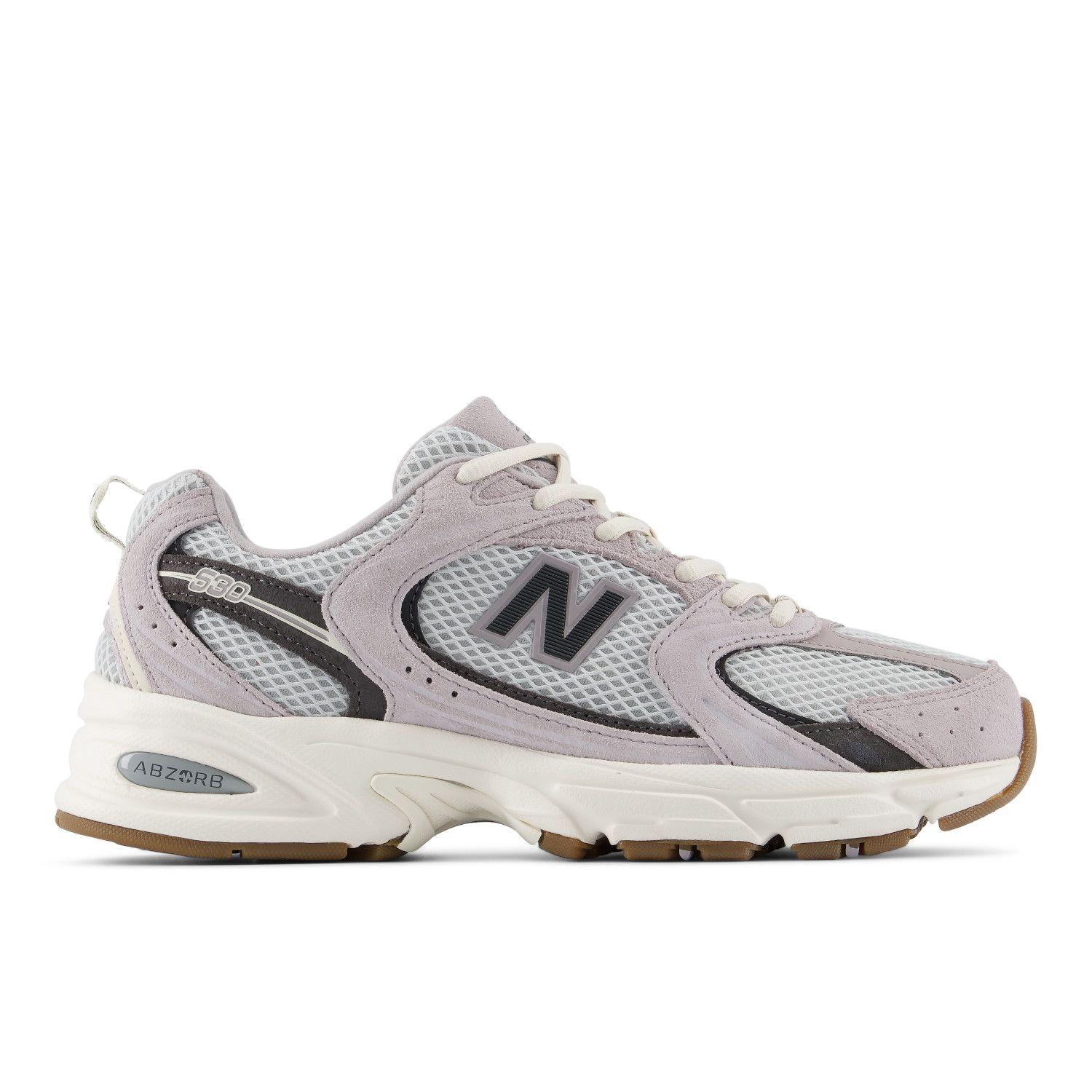 Zapatillas Urbanas Unisex New Balance 530 Beige/Blancas-0