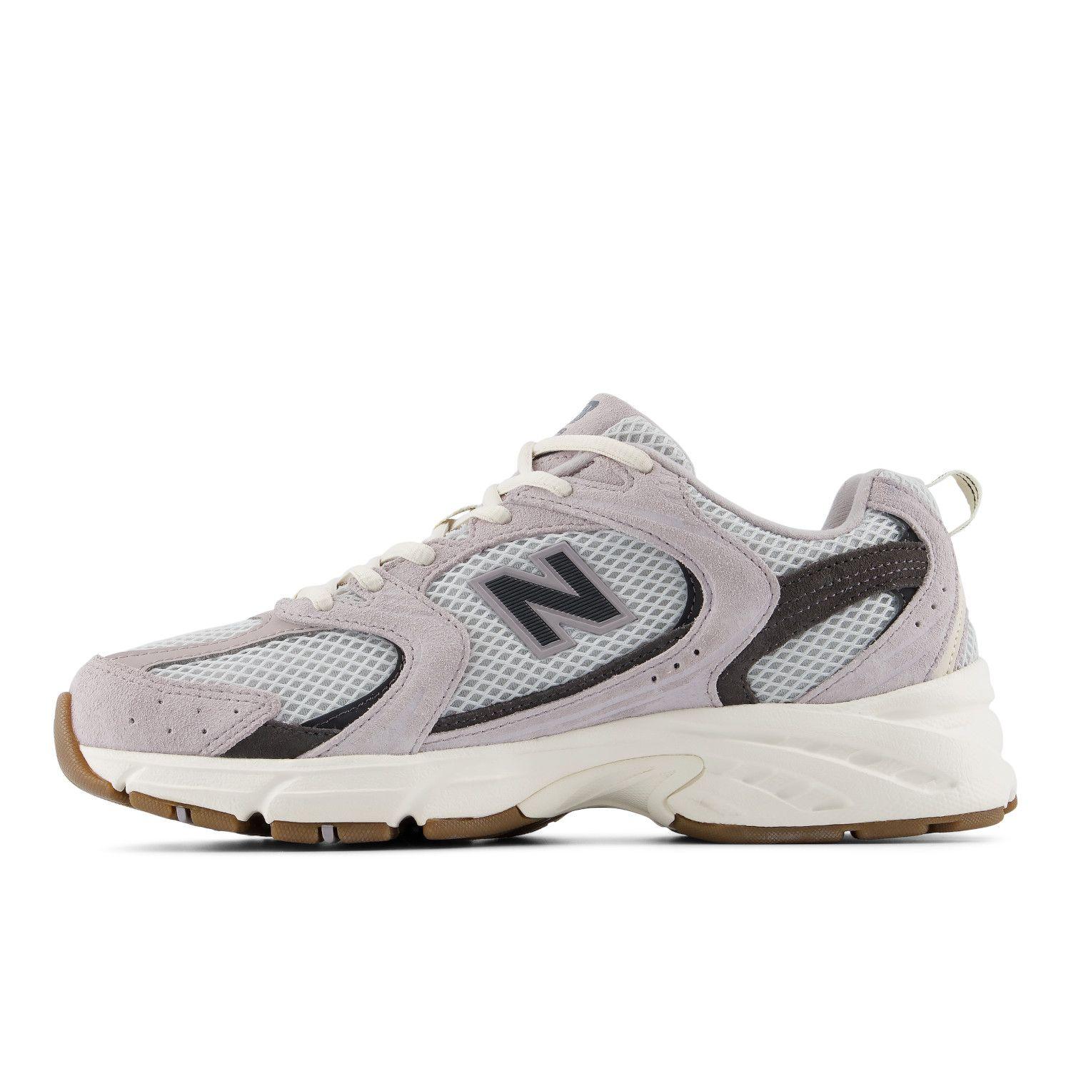 Zapatillas Urbanas Unisex New Balance 530 Beige/Blancas-1