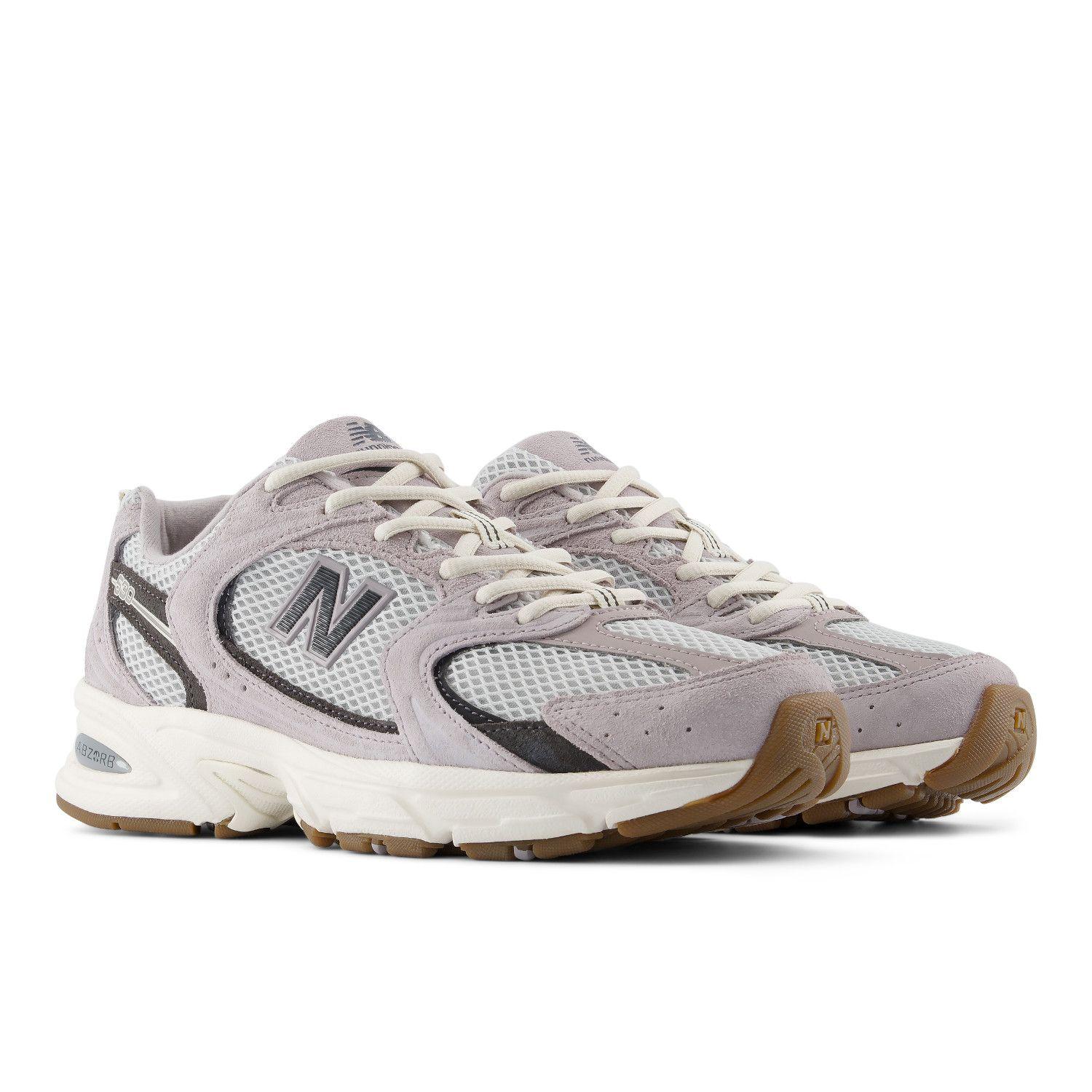 Zapatillas Urbanas Unisex New Balance 530 Beige/Blancas-3
