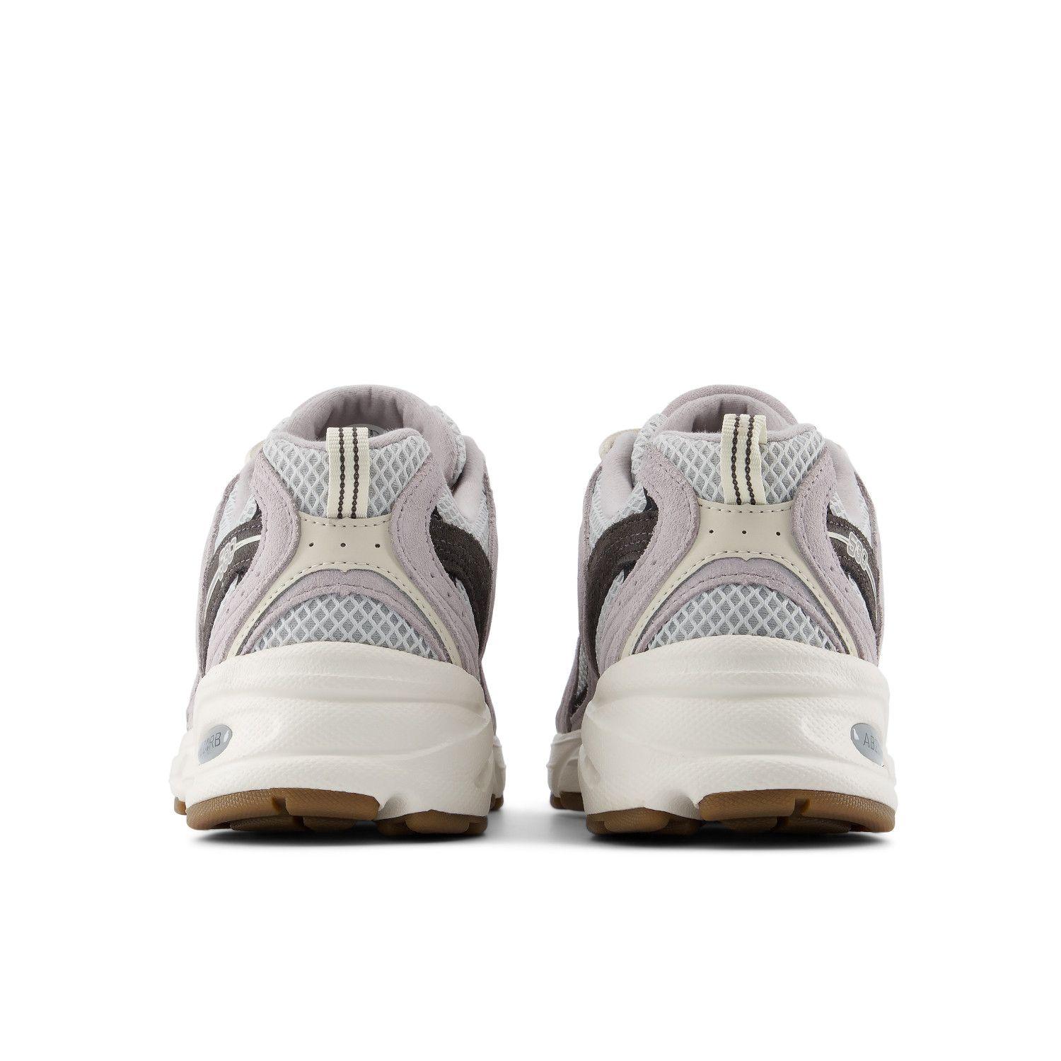 Zapatillas Urbanas Unisex New Balance 530 Beige/Blancas-5