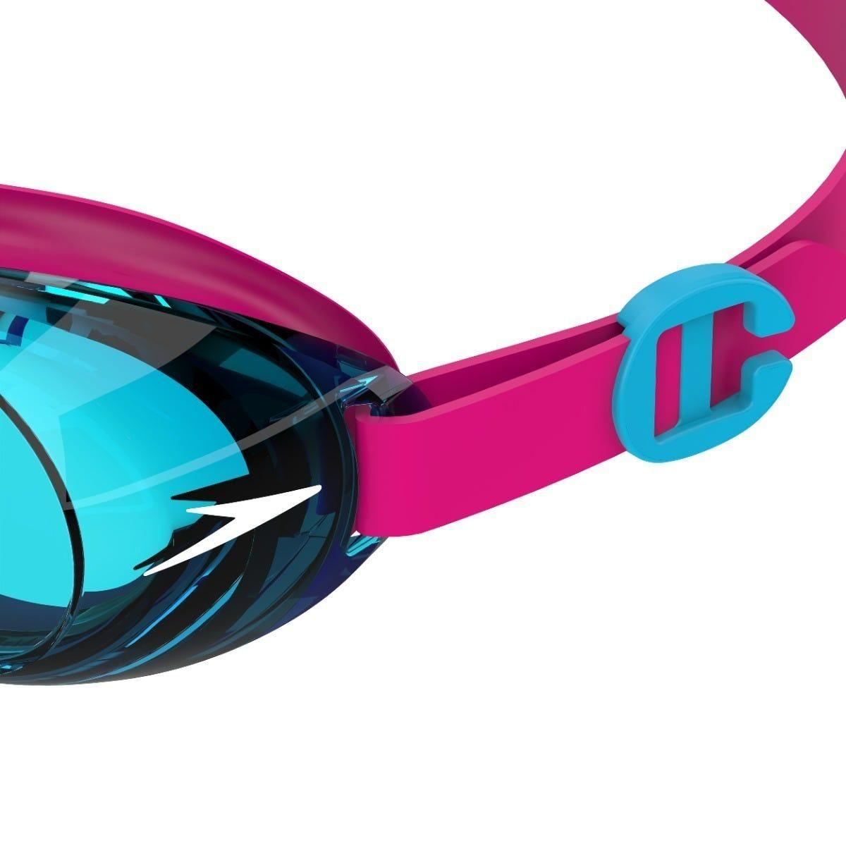 Anteojos Natación Junior Speedo Jet 2.0 Rosado-2