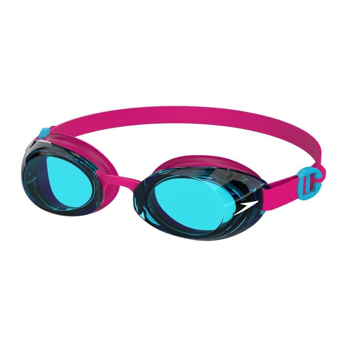 Anteojos Natación Junior Speedo Jet 2.0 Rosado-5