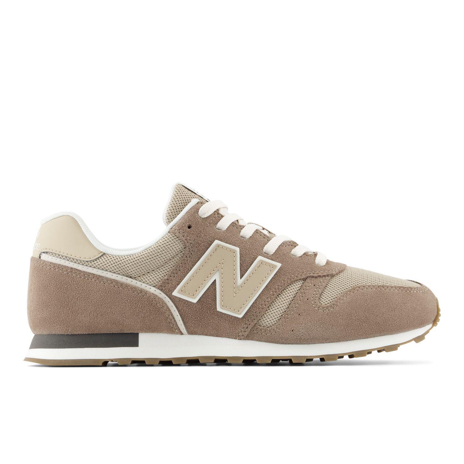 Zapatillas Urbanas Hombre New Balance 373 Beige/Blanca-0