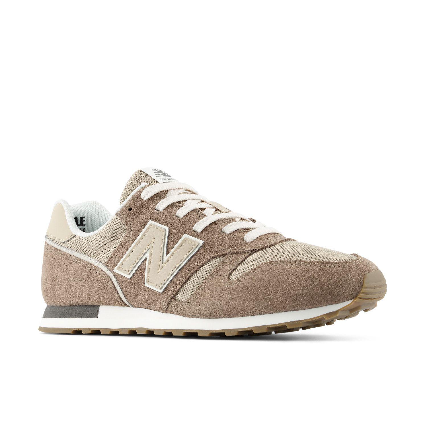 Zapatillas Urbanas Hombre New Balance 373 Beige/Blanca-2