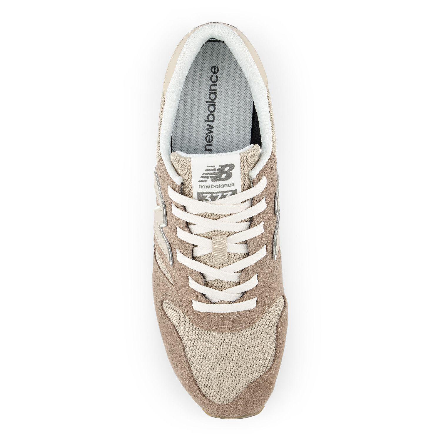 Zapatillas Urbanas Hombre New Balance 373 Beige/Blanca-3