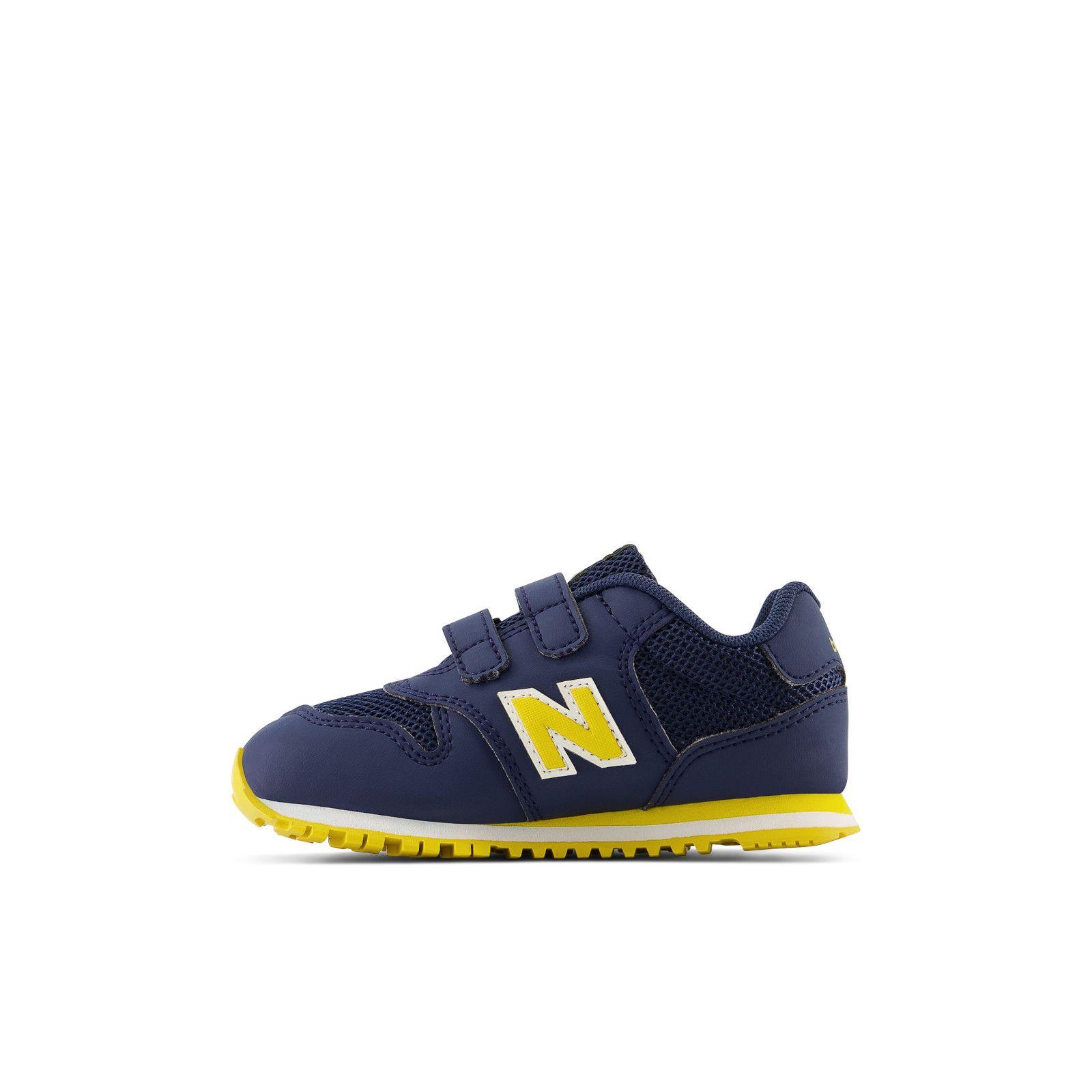 Zapatillas Urbanas Infantil New Balance 500 Azul Oscuro-1