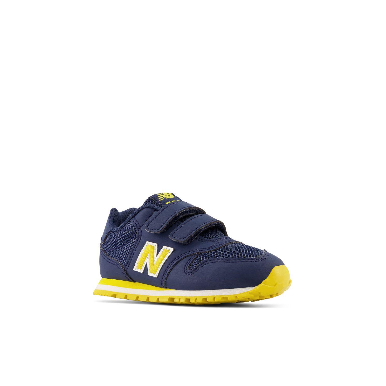 Zapatillas Urbanas Infantil New Balance 500 Azul Oscuro-3