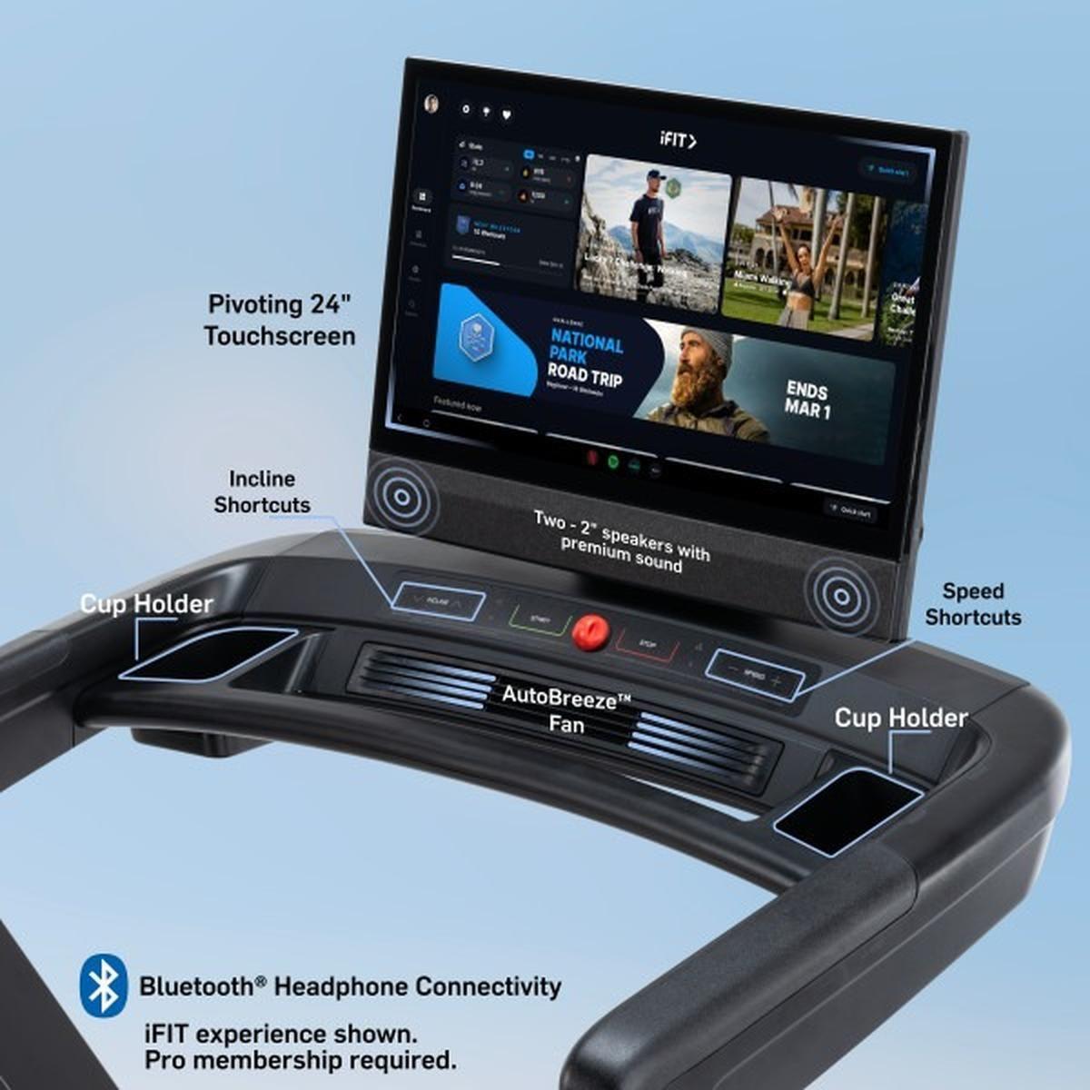 Trotadora Nordictrack Commercial 2450-3