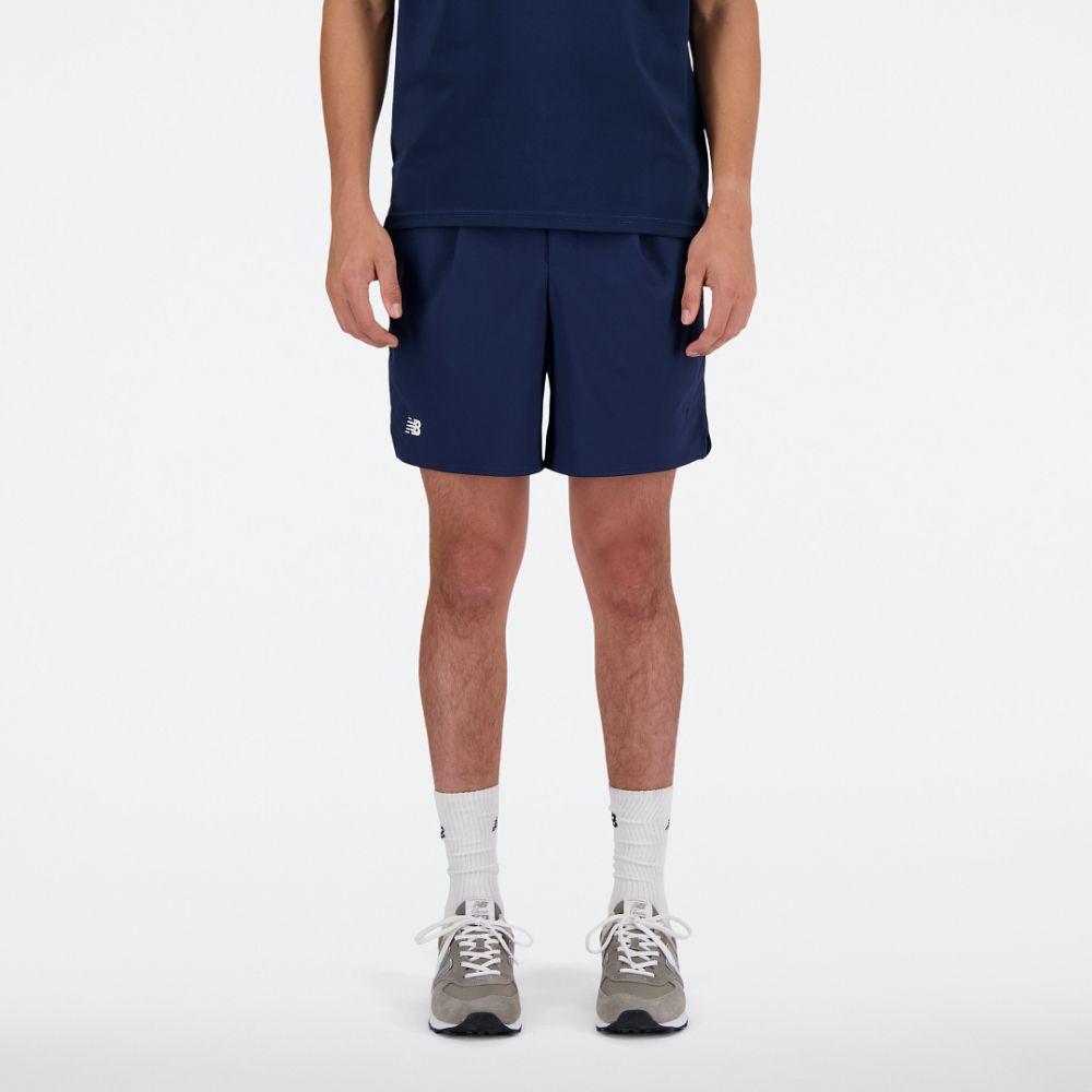 Shorts Running Hombre New Balance Azul Marino-0