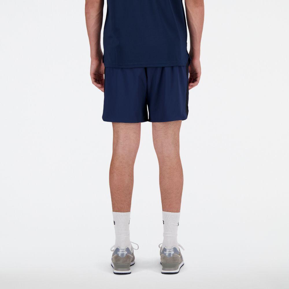 Shorts Running Hombre New Balance Azul Marino-1