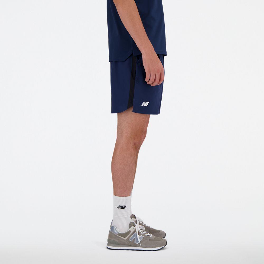 Shorts Running Hombre New Balance Azul Marino-2