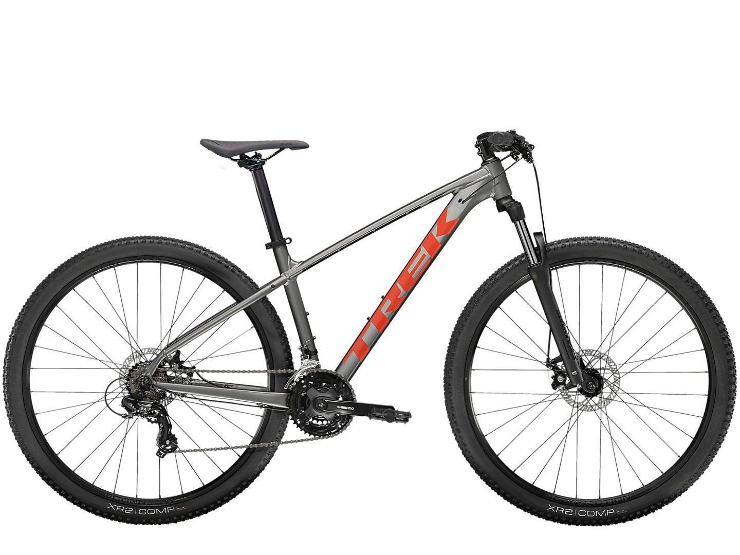 Bicicleta MTB Trek Marlin 4 Gris 2022-0