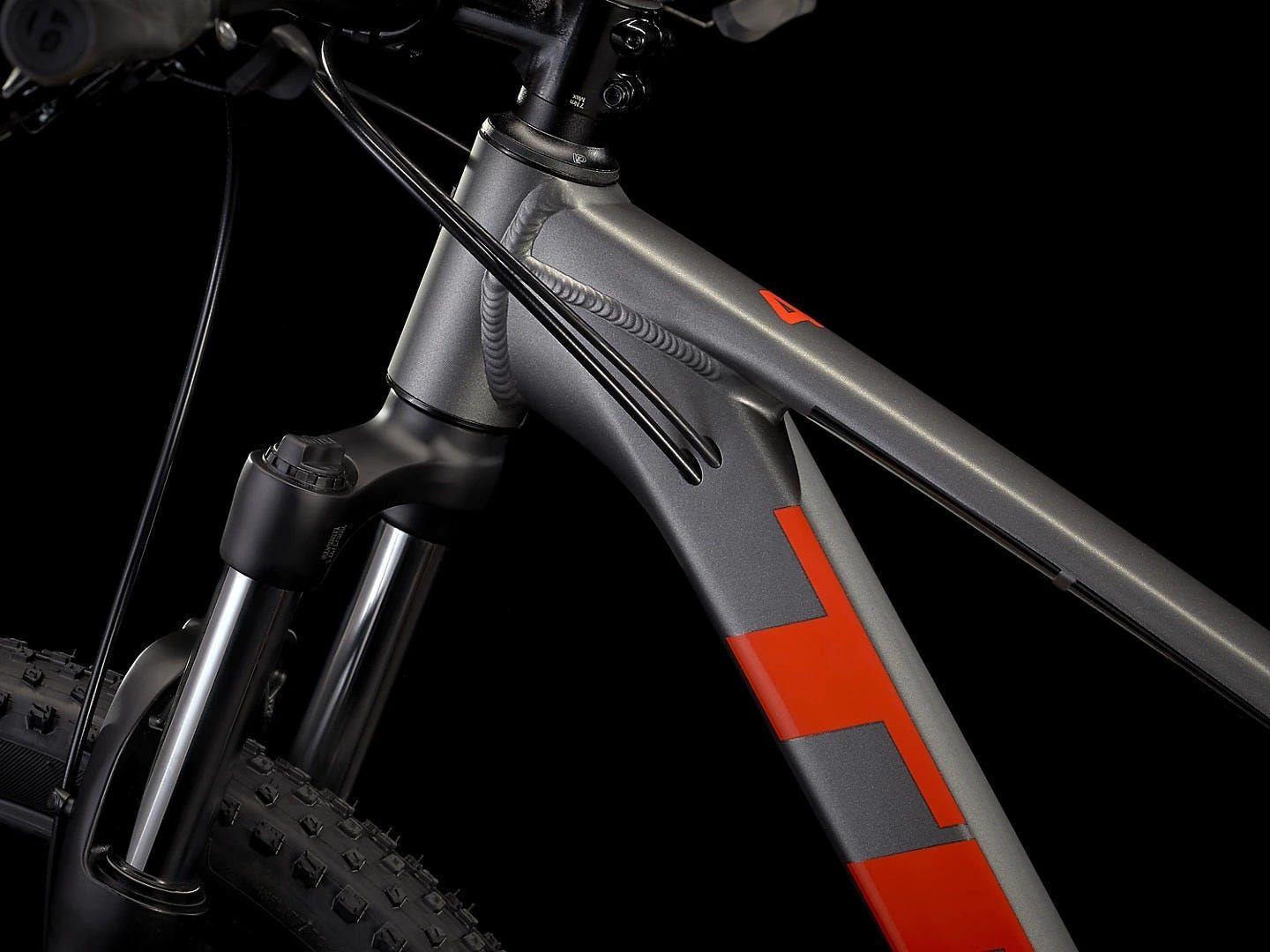 Bicicleta MTB Trek Marlin 4 Gris 2022-7