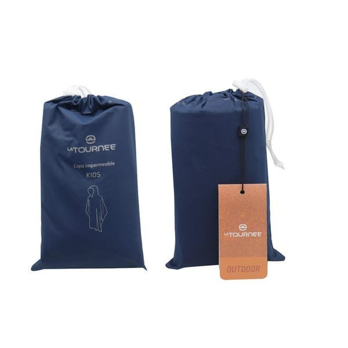 Capa de Agua Infantil La Tournee Azul-2