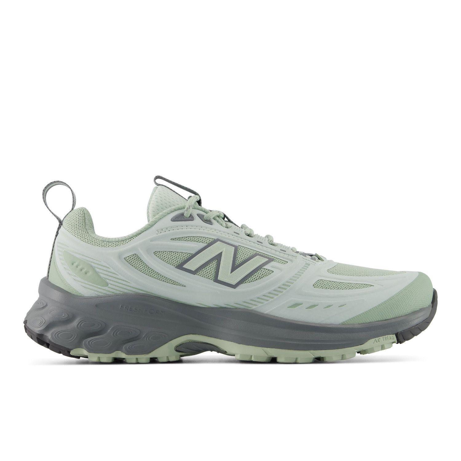 Zapatilla Trail Running Mujer New Balance 410 V9 Verde Claro-0