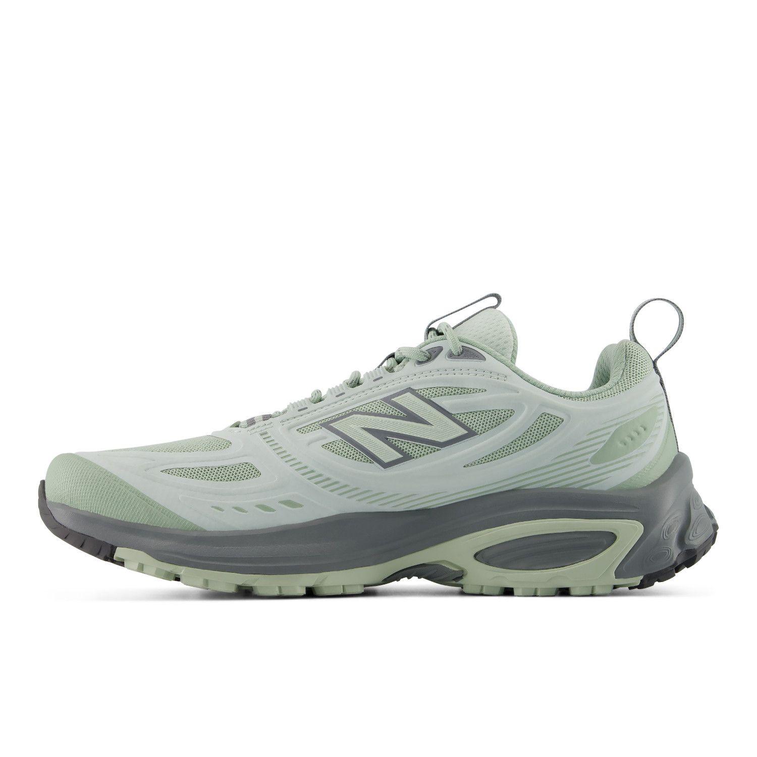 Zapatilla Trail Running Mujer New Balance 410 V9 Verde Claro-1