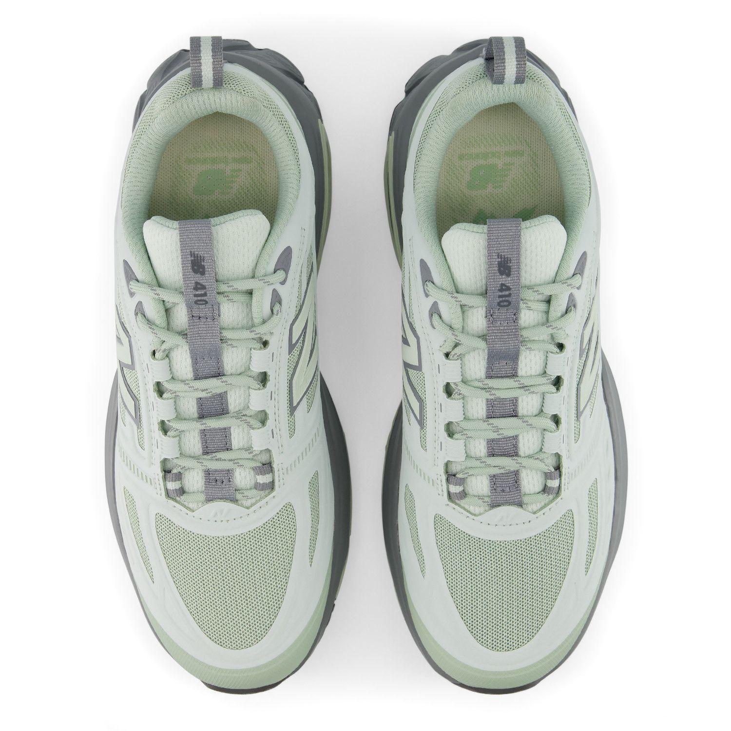 Zapatilla Trail Running Mujer New Balance 410 V9 Verde Claro-2